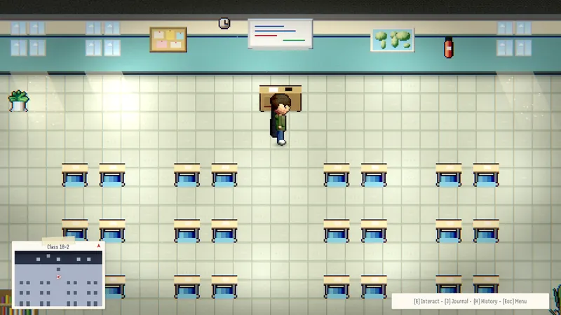 Screenshot from Universe: Class 10-2