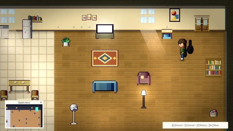 Screenshot from Universe: Daniel's Home