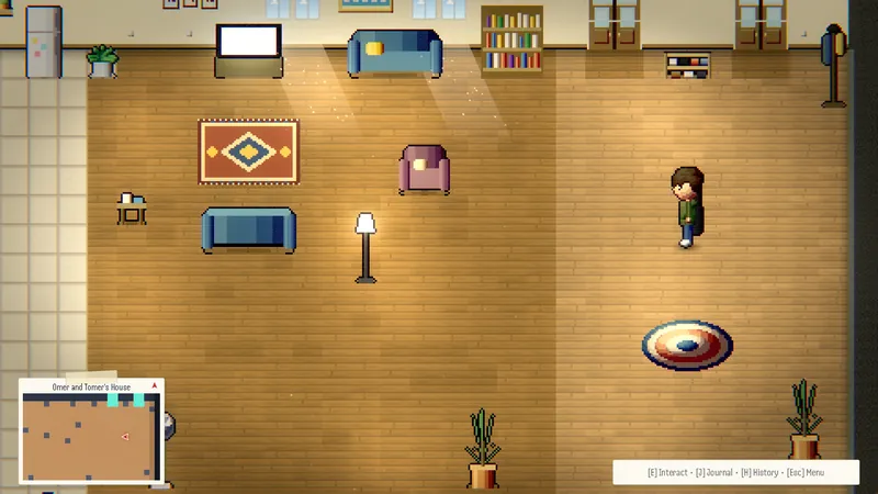 Screenshot from Universe: Omer and Tomer's House