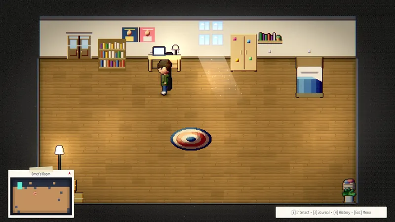 Screenshot from Universe: Omer's Room