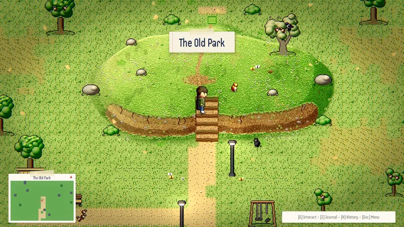 Screenshot from Universe: The Old Park