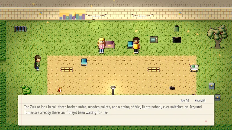 Screenshot from Universe: The Zula